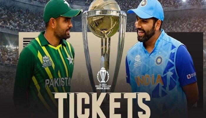 IND VS PAK TICKETS