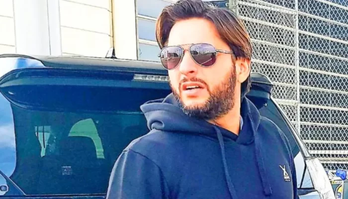 Shahid Afridi: Handsome Cricketer In The World
