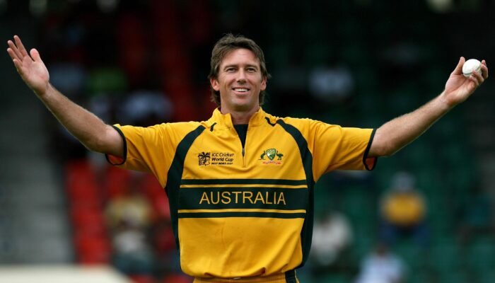 glenn mcgrath