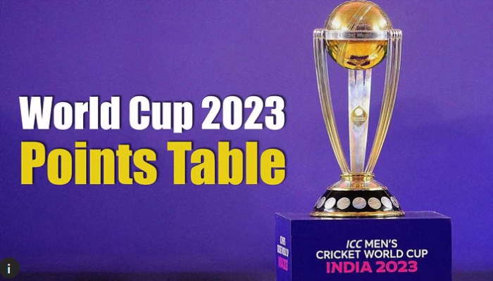 ICC World Cup 2023 Points Table: पॉइंट्स टेबल पर न्यूजीलैंड का दबदबा, भारत-पाकिस्तान हैं इस स्थान पर, देखे पूरा पॉइंट टेबल