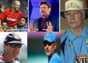 Indian Cricket Team Coach List