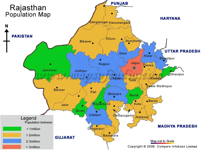 Rajasthan CM Election Population 2023: चुनाव तारीखों की घोषणा के बाद! राजस्थान में आदर्श आचार संहिता लागू!