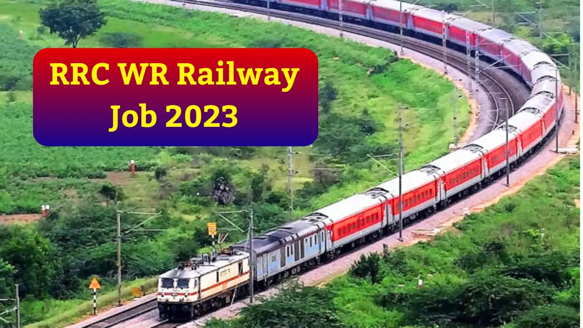 RRC WR Railway Job 2023
