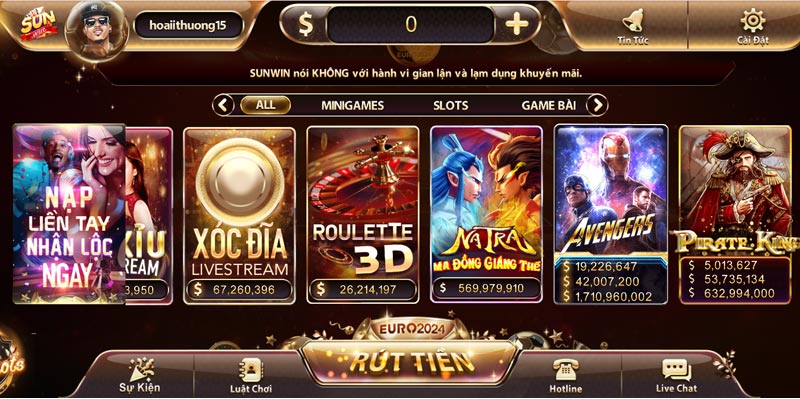 Game Roulette 3D tại cổng game Sunwin
