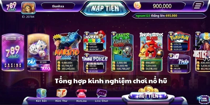 nổ hũ Naga cơ hội trúng thưởng lớn 