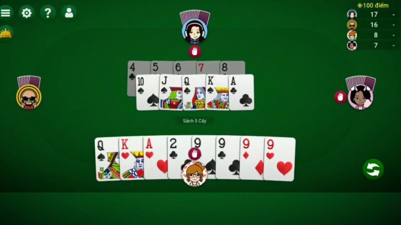 Để chơi game bài tiến lên miền nam giỏi, bạn cần luyện tập nhiều